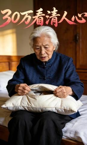 短剧《30万看清人心》海报