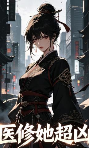 短剧《医修她超凶》海报