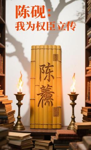 短剧《陈砚我为权臣立传》海报