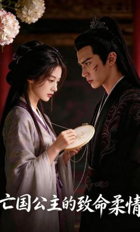 短剧《亡国公主的致命柔情》海报