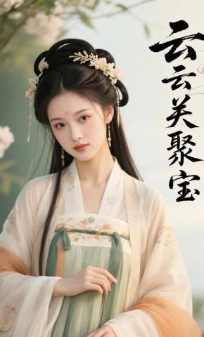 短剧《云云关聚宝》海报
