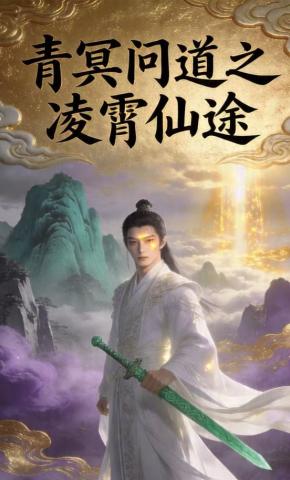 短剧《青冥问道之凌霄仙途》海报