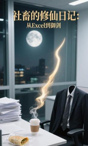 短剧《社畜的修仙日记从Excel到御剑》海报