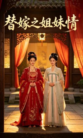 短剧《替嫁之姐妹情》海报