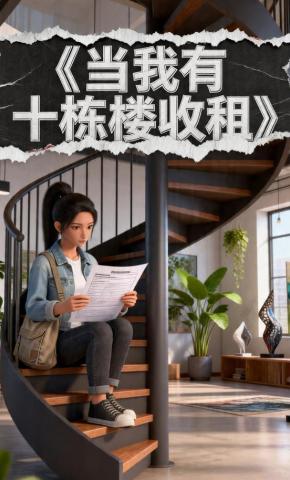 短剧《当我有十栋楼收租》海报