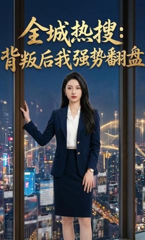 短剧《全城热搜：背叛后我强势翻盘》海报