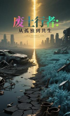 短剧《废土行者：从孤独到共生》海报