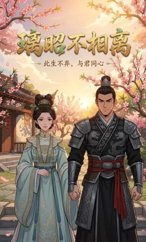 短剧《璃昭不相离》海报