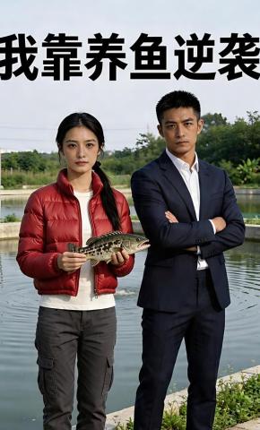 短剧《我靠养鱼逆袭》海报