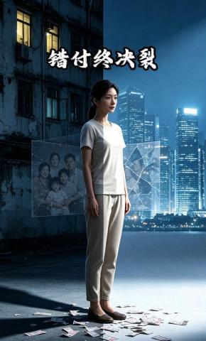 短剧《错付终决裂》海报