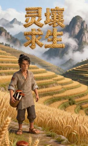 短剧《灵壤求生》海报