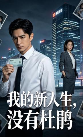 短剧《我的新人生，没有杜鹃》海报