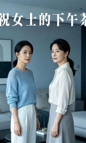 短剧《祝女士的下午茶》海报