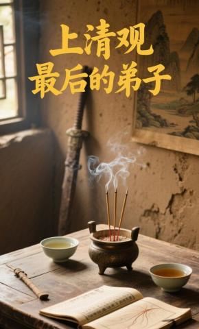 短剧《上清观最后的弟子》海报