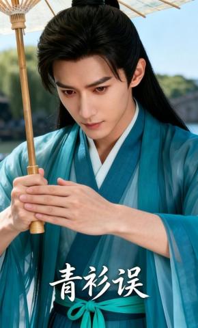 短剧《青衫误》海报
