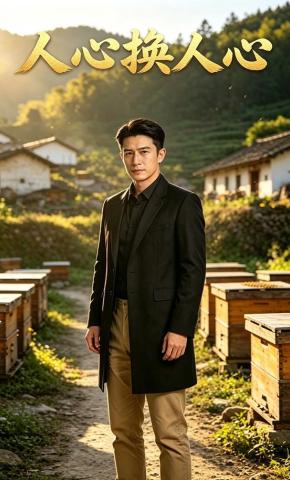 短剧《人心换人心》海报