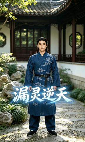 短剧《漏灵逆天》海报