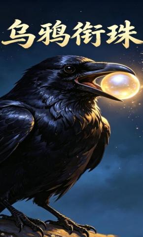 短剧《乌鸦衔珠》海报