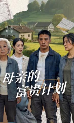 短剧《母亲的富贵计划》海报
