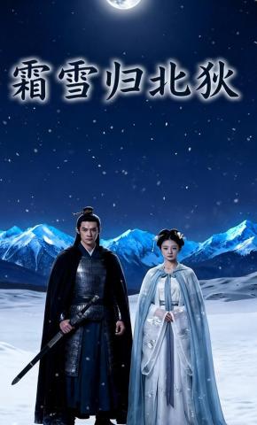 短剧《霜雪归北狄》海报