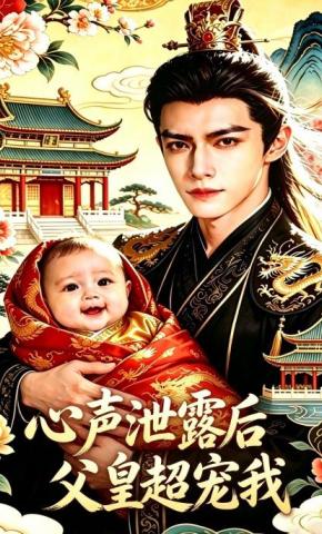 短剧《心声泄露后父皇超宠我》海报