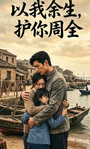 短剧《以我余生，护你周全》海报