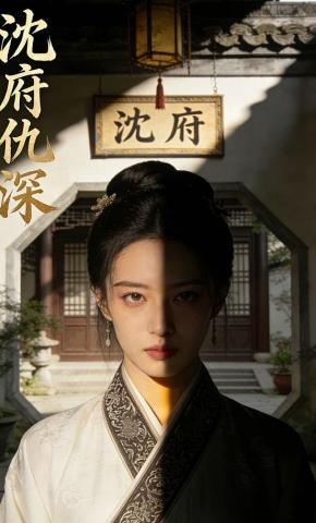 短剧《沈府仇深》海报