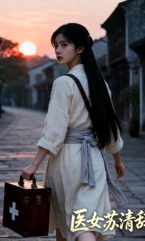 短剧《医女苏清辞》海报
