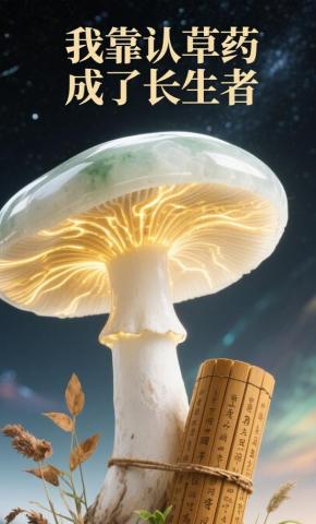 短剧《我靠认草药成了长生者》海报