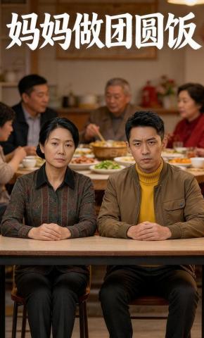 短剧《妈妈做团圆饭》海报
