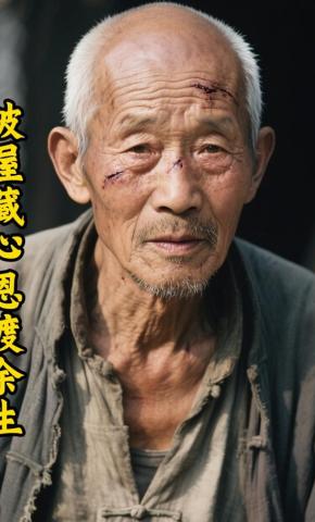 短剧《破屋藏心恩渡余生》海报