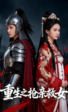短剧《重生之抢亲救女》海报