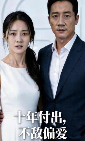 短剧《十年付出，不敌偏爱》海报