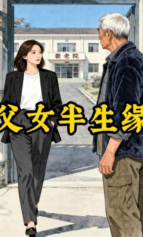 短剧《父女半生缘》海报