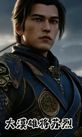 短剧《大漠雄将苏烈》海报