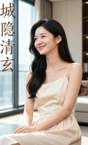 短剧《城隐清玄》海报