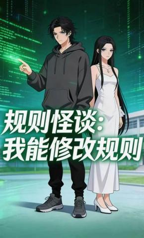 短剧《规则怪谈：我能修改规则》海报