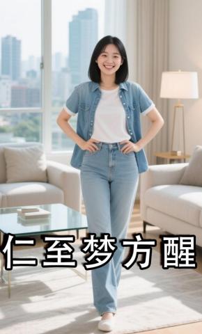 短剧《仁至梦方醒》海报