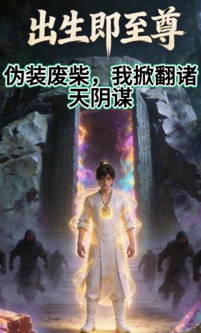 短剧《出生即至尊：伪装废柴，我掀翻诸天阴谋》海报