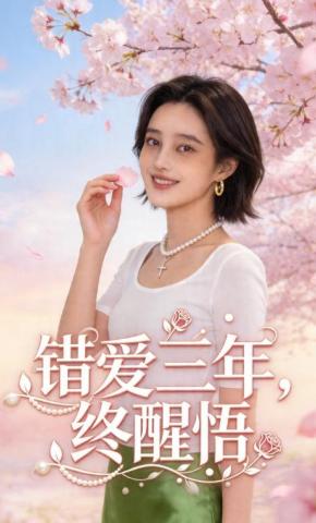 短剧《错爱三年，终醒悟》海报