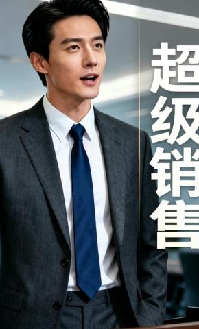 短剧《超级销售》海报