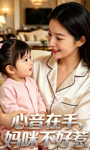 短剧《心音在手，妈咪不好惹》海报