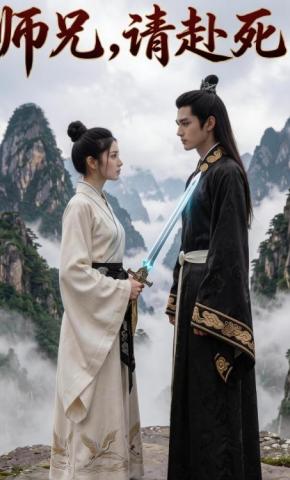 短剧《师兄，请赴死！》海报