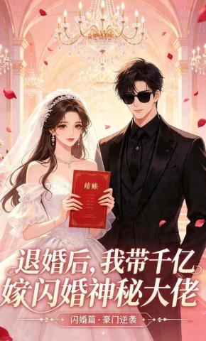 短剧《退婚后，我带千亿嫁妆闪婚神秘大佬》海报