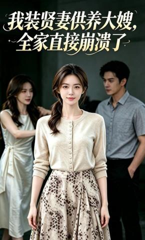 短剧《我装贤妻供养大嫂，全家直接崩溃了》海报