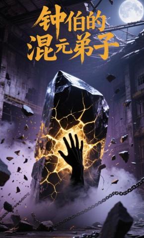 短剧《钟伯的混元弟子》海报