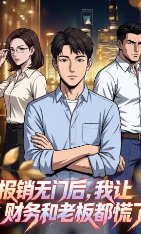 短剧《报销无门后，我让财务和老板都慌了》海报