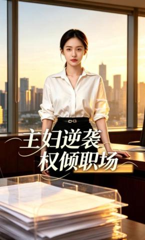 短剧《主妇逆袭权倾职场》海报