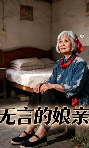 短剧《无言的娘亲》海报