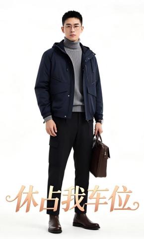 短剧《休占我车位》海报